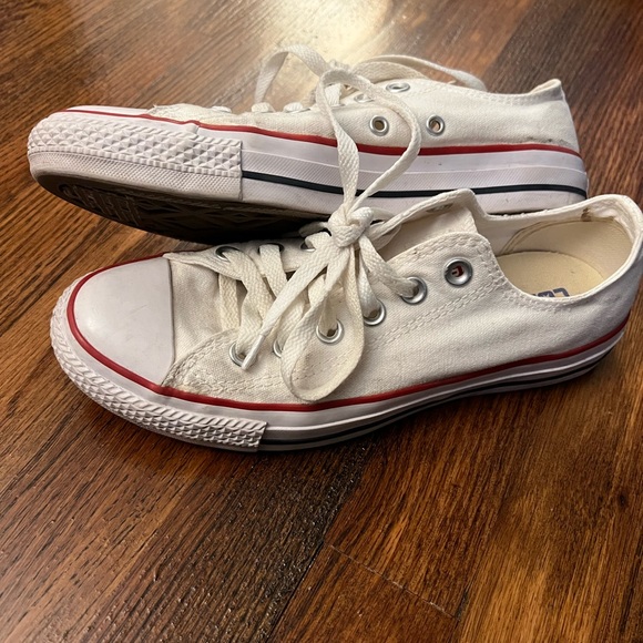 White Converse - Picture 3 of 3